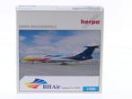Schaal 1:500 Herpa 514989 Tupolev Tu-154M BH Air - Balkan..., Ophalen of Verzenden, Zo goed als nieuw