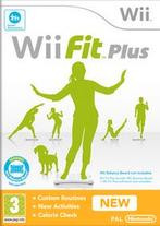 [Wii] Wii Fit Plus, Games en Spelcomputers, Games | Nintendo Wii, Ophalen of Verzenden, Nieuw