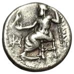 Rois de Macédoine. Alexandre III (336-323 av. J.-C.). Drachm