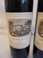1993 , 1999 & 2000 Carruades de Lafite Rothschild, 2nd wine