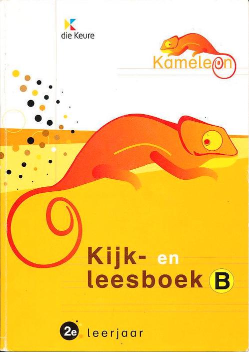 Kameleon Kijk-en Leesboek B 2e leerjaar, Livres, Livres scolaires, Envoi