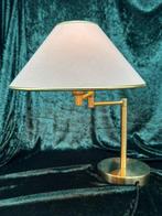 Moderne Tischlampe – TRIO Leuchten – Messingoptik mit, Antiek en Kunst