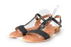 Dolcis Sandalen in maat 41 Zwart | 5% extra korting, Kleding | Dames, Dolcis, Verzenden, Zwart, Nieuw