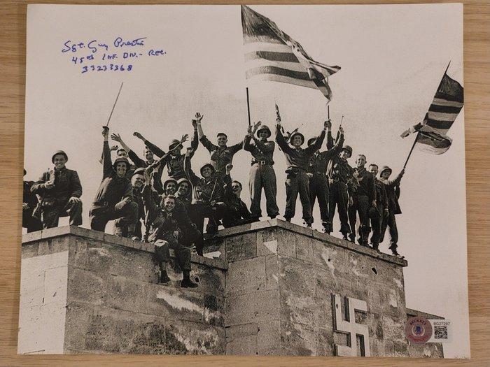 WWII - Liberation of the Dachau concentration camp - Guy, Collections, Cinéma & Télévision