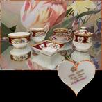 Royal Albert - Koffie- en theeservies (17) - Lady Hamilton -
