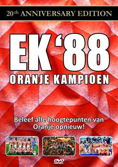 Ek 1988 Oranje Kampioen (dvd tweedehands film), Cd's en Dvd's, Dvd's | Actie, Ophalen of Verzenden