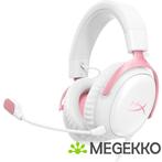 HyperX Cloud III - Bedrade Gaming Headset in wit/roze, Verzenden