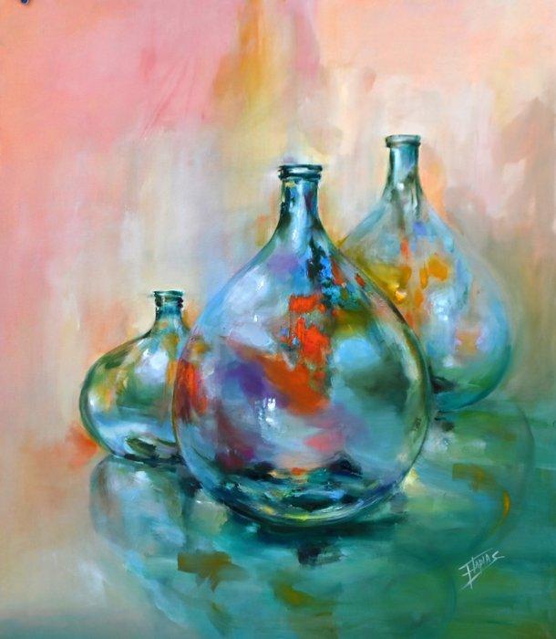 Isabel Tapias T - Sortilegio XL, Antiek en Kunst, Kunst | Schilderijen | Modern