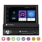 1-Din klapscherm autoradio Android 9.1 Camera Bluetooth &