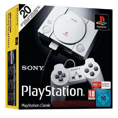 Playstation 1 Classic Mini GameshopX.nl, Games en Spelcomputers, Spelcomputers | Sony PlayStation 1, Verzenden