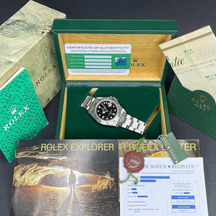 Rolex - Explorer II - 16550 - Heren - 1984, Handtassen en Accessoires, Horloges | Heren