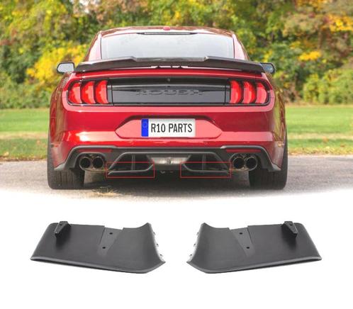 SPLITTERS DIFUSOR FORD MUSTANG 18-20 LOOK GT, Auto-onderdelen, Carrosserie, Verzenden