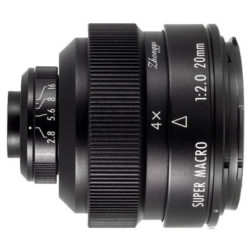 Zhongyi Mitakon 20mm F/2.0 4.5X Super Macro Fuji X OUTLET, Audio, Tv en Foto, Foto | Lenzen en Objectieven, Zo goed als nieuw