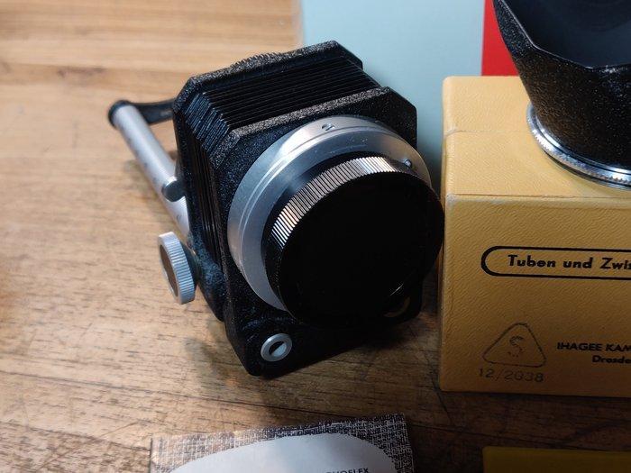 Ihagee Complete Exakta Varex set met lenzen, originele, Audio, Tv en Foto, Fotocamera's Analoog