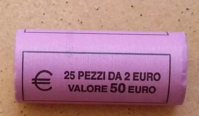 Italië. 2 Euro 2020 Vigili del fuoco (25 monete) in, Postzegels en Munten, Munten | Europa | Euromunten
