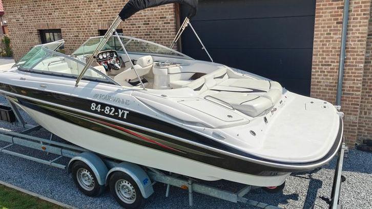 Four Winns H240 met gekeurde trailer, Watersport en Boten, Speedboten, Binnenboordmotor, 200 pk of meer, 6 meter of meer, Benzine