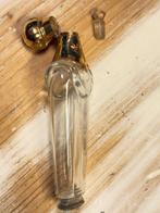 Bouteille de parfum - Cristal, Or - Flacon de parfum ancien