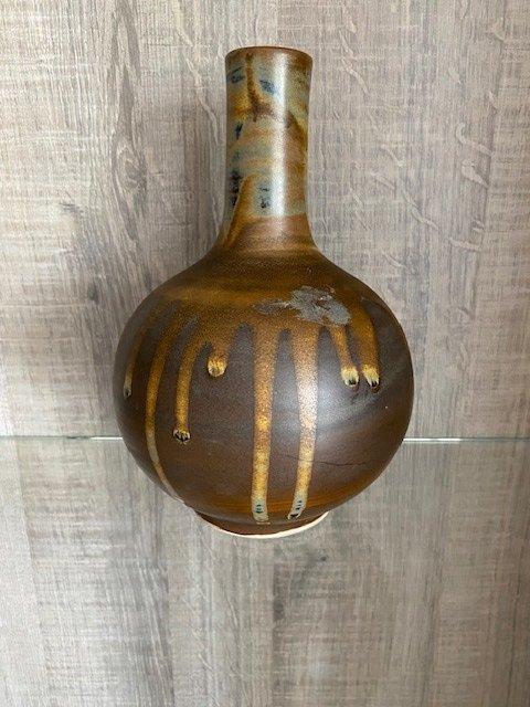 Keramis Boch - Charles Catteau - Vaas - Keramiek - Boch Gres, Antiek en Kunst, Antiek | Glaswerk en Kristal