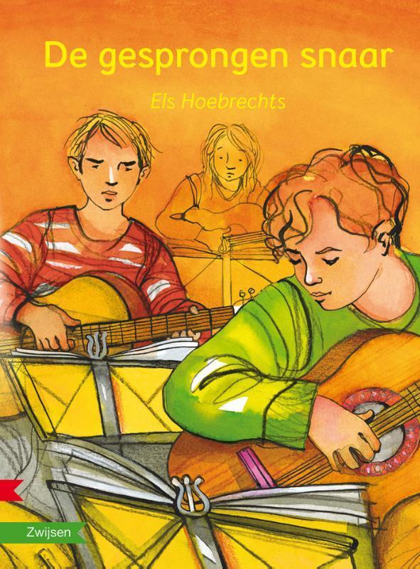 De gesprongen snaar / Zoeklicht Dyslexie 9789027662651, Boeken, Kinderboeken | Jeugd | onder 10 jaar, Gelezen, Verzenden