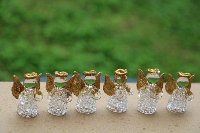 engel van glas - Kerstdecoratie (6) - Glas, Diversen, Kerst