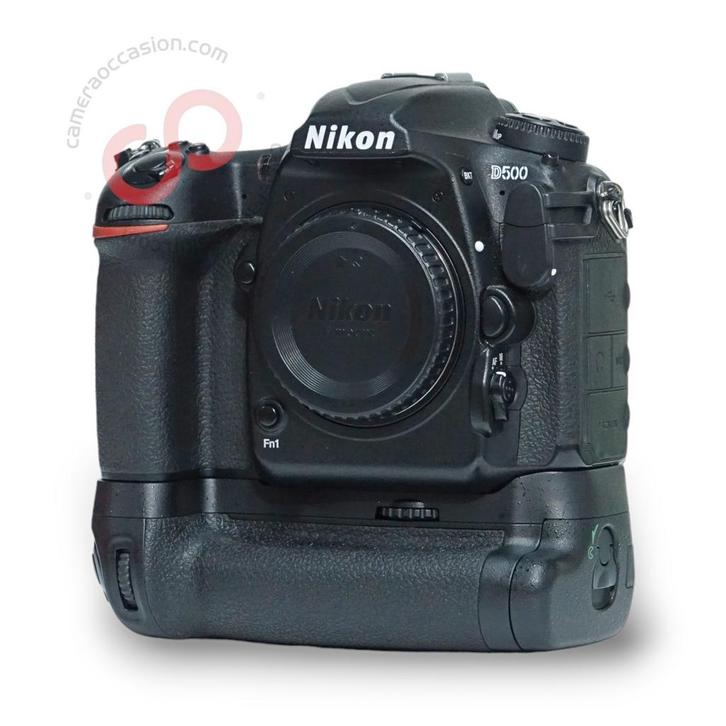 Nikon D500 + Battery Grip nr. 1664, Audio, Tv en Foto, Fotocamera's Digitaal, Compact, Zo goed als nieuw, Nikon, Ophalen of Verzenden