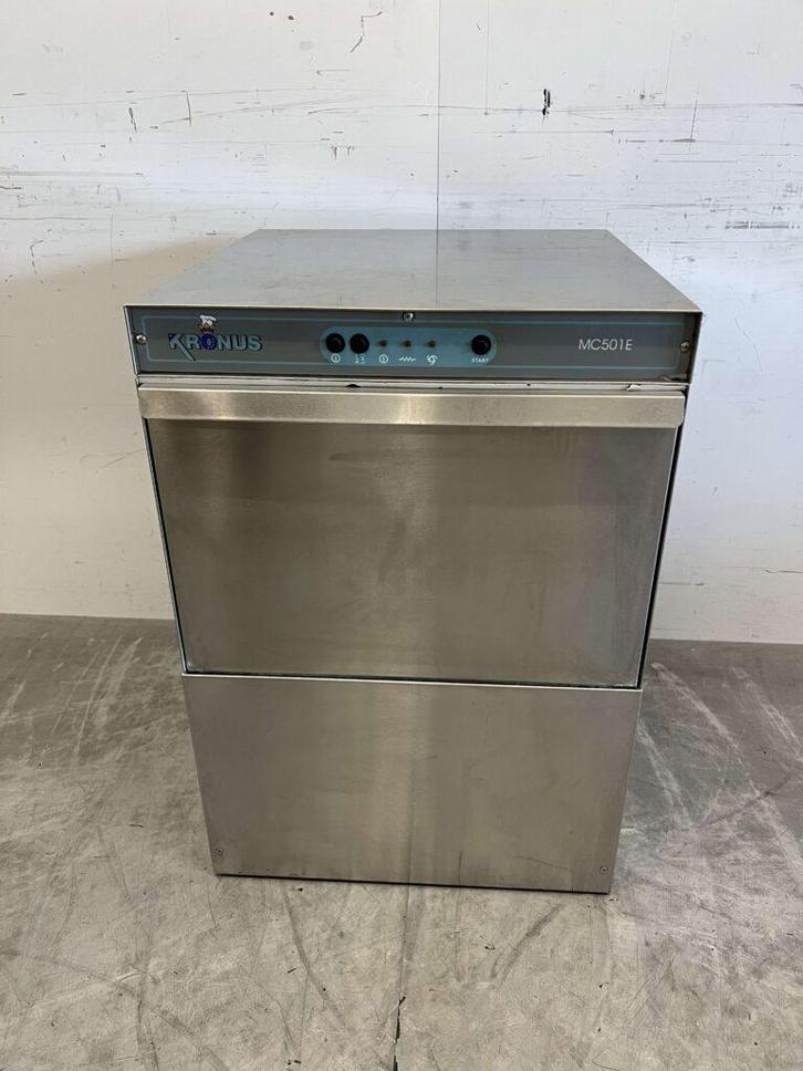 RVS Kronus Vaatwasser Vaatwasmachine Voorlader 400V Horeca, Zakelijke goederen, Horeca | Keukenapparatuur, Ophalen of Verzenden