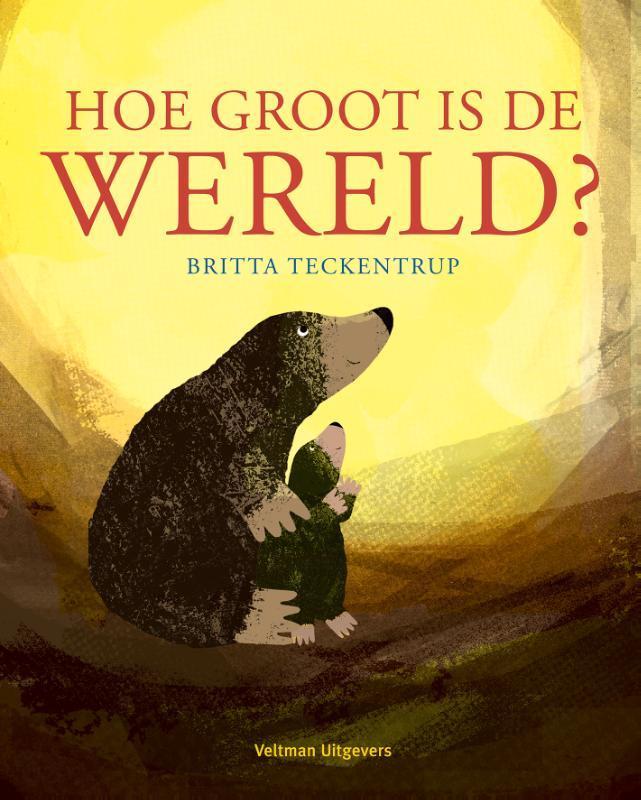 Hoe groot is de wereld? 9789048316472 Britta Teckentrup, Boeken, Prentenboeken en Plaatjesalbums, Gelezen, Verzenden