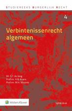 Verbintenissenrecht algemeen 9789013141542 G.T. de Jong, Verzenden, Gelezen, G.T. de Jong