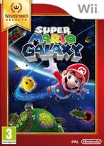 Super Mario Galaxy-Nintendo Selects (Wii) Gebruikt, Games en Spelcomputers, Ophalen of Verzenden, Nieuw