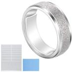 Fako Bijoux - Ringregelaar Met Doekje - Ring Verkleiner-, Verzenden