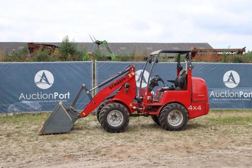 Veiling: Kniklader Schaeff 820 Diesel 2018, Zakelijke goederen, Machines en Bouw | Kranen en Graafmachines, Ophalen