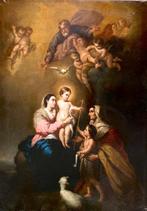 Bartolomé Esteban Murillo (1617-1682), Atribuido al taller, Antiek en Kunst