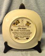 Lilien Porzellan - Wandbord - Porselein - Der Kuß, Antiek en Kunst