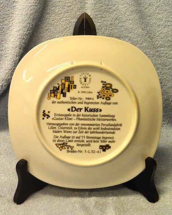 Lilien Porzellan - Wandbord - Porselein - Der Kuß, Antiek en Kunst, Curiosa en Brocante