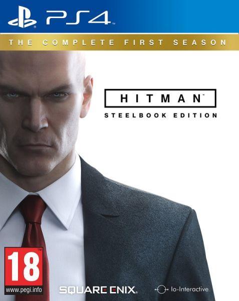 Hitman The Complete First Season-Steelbook Edition, Games en Spelcomputers, Games | Sony PlayStation 4, Ophalen of Verzenden