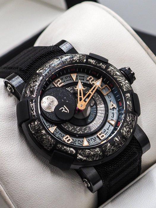 Romain Jerome - 360° Moon Phase - Sans prix de réserve - NEW, Handtassen en Accessoires, Horloges | Heren