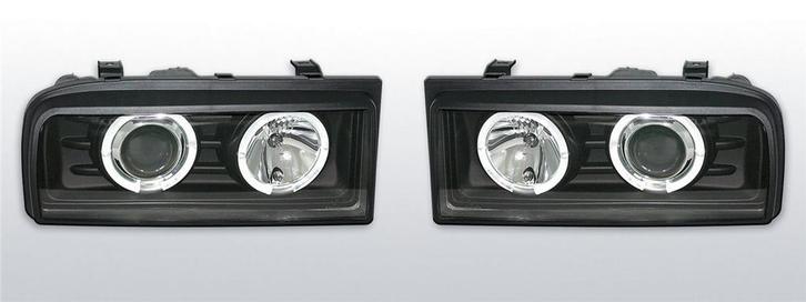 Carnamics Koplampen | Volkswagen Corrado 89-95 3-d | Angel E, Auto-onderdelen, Verlichting, Nieuw, Verzenden