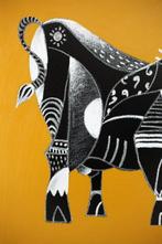 Jone Hopper - Petit taureau à la balle