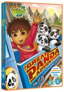 Go Diego Go: The Great Panda Adventure DVD (2011) Chris, CD & DVD, DVD | Autres DVD, Envoi