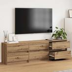 vidaXL TV Kast Bruin 181 x 34 x 50 cm, Huis en Inrichting, Verzenden, Nieuw
