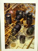 Cosina Reclame foto van Cosina C2 en objectieven –