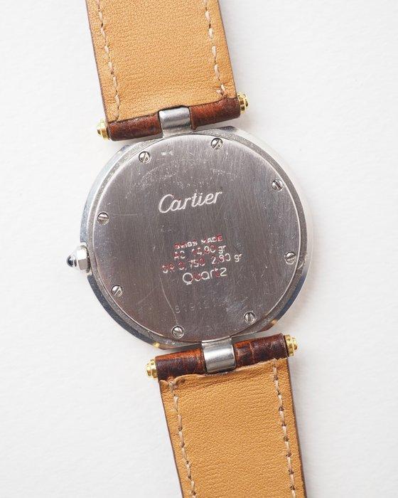 Cartier - Santos Ronde - 8191 - Dames - 1990-1999, Handtassen en Accessoires, Horloges | Heren