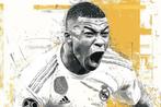Canvas Fit - Alberto Ricardo - La Furia Blanca de Mbappé, Verzamelen, Nieuw
