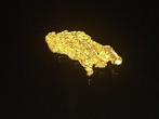 Stralende Gouden Nugget - Yukon Goud nugget- 0.24 g - (1)