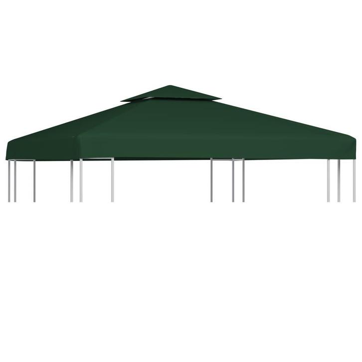 Tentdoek Prieel 3x3m Groen | Retour Deal | 46% Korting!, Tuin en Terras, Bergingen en Tuinkasten, Nieuw, Overige materialen, Overige typen