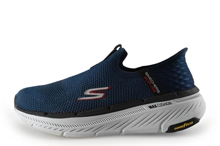 Skechers Instappers in maat 41 Blauw | 5% korting, Kleding | Heren, Schoenen, Blauw, Zo goed als nieuw, Overige typen, Verzenden