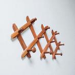 Kapstok - Vurenhout - Vintage schaarhaak