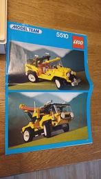 Lego Set - 5510 - Model Team - Model Team 5510, Nieuw