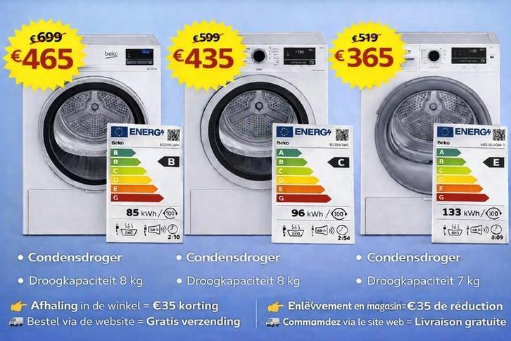 SÈCHE-LINGES super promotion, Elektronische apparatuur, Droogkasten, Nieuw