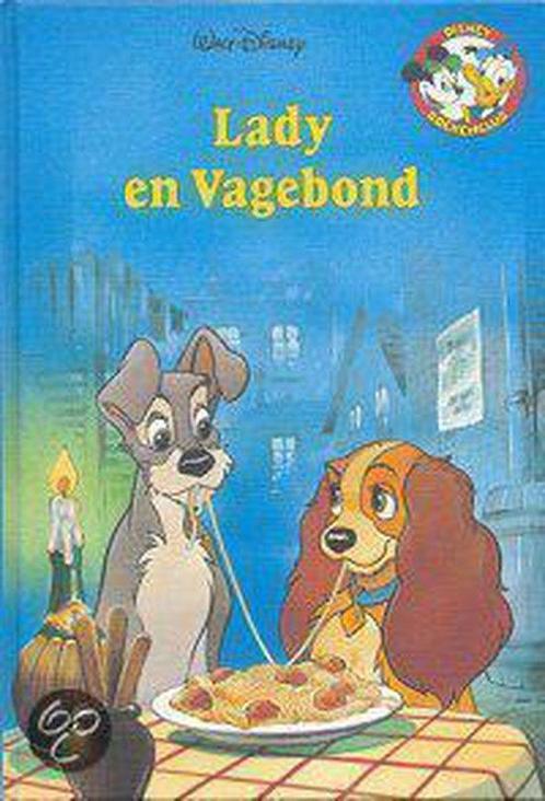 Disney Boekenclub : Lady en Vagebond 9789054284352 Disney, Boeken, Overige Boeken, Gelezen, Verzenden